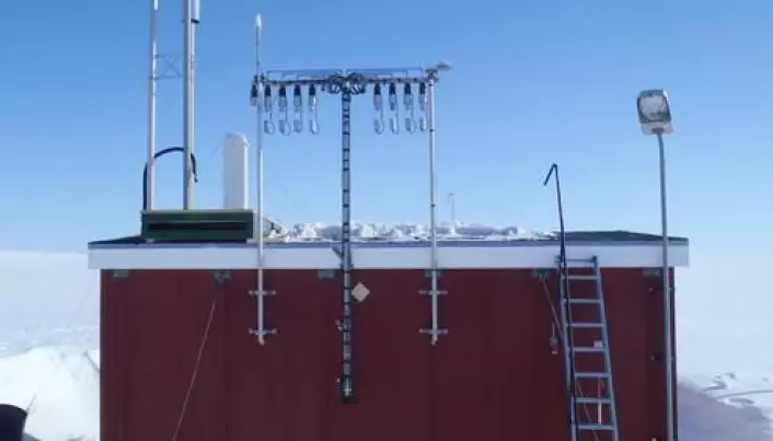 New hi-tech climate research station in Greenland