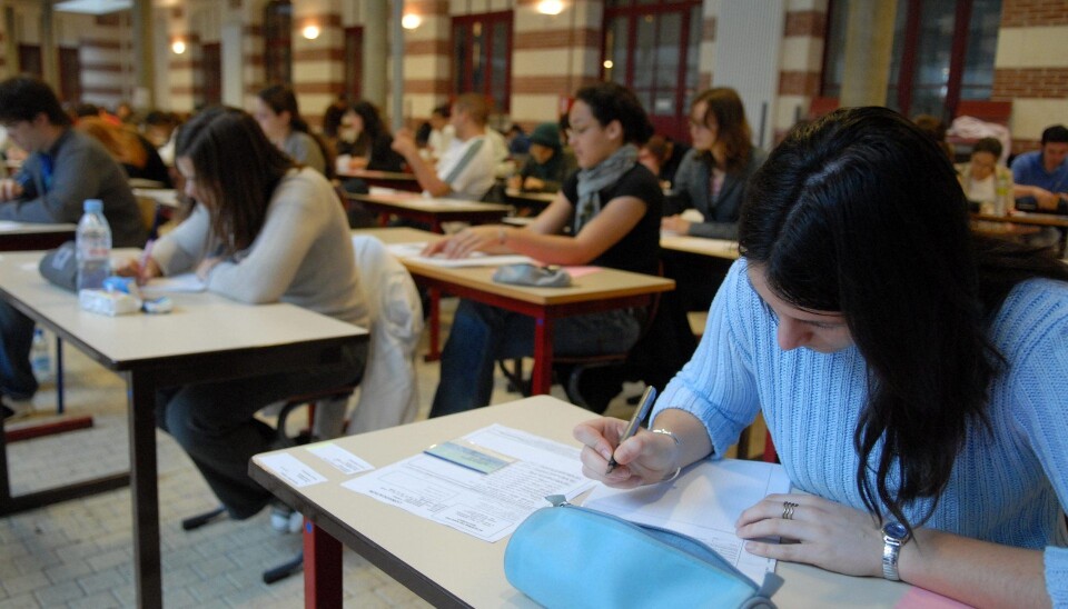 Conscientious, nervous and meticulous pupils excel academically during their three years of high school. (Photo: Colourbox)