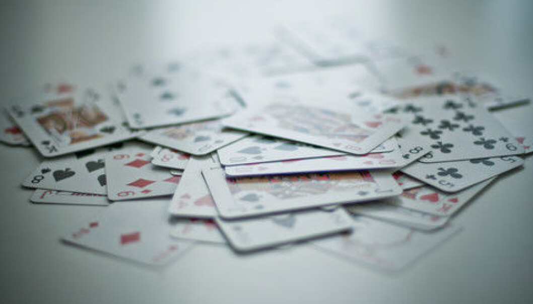 A compulsive gambler experiences intense excitement when gambling. Attempts at quitting often lead to restlessness and irritability. (Photo: Colourbox) A compulsive gambler experiences intense excitement when gambling. Attempts at quitting often lead to restlessness and irritability. (Photo: Colourbox)