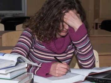 It is important for teachers to be aware of pupils who are driven by fear of failure, no matter what grades they get. (Photo: Colourbox) It is important for teachers to be aware of pupils who are driven by fear of failure, no matter what grades they get. (Photo: Colourbox)