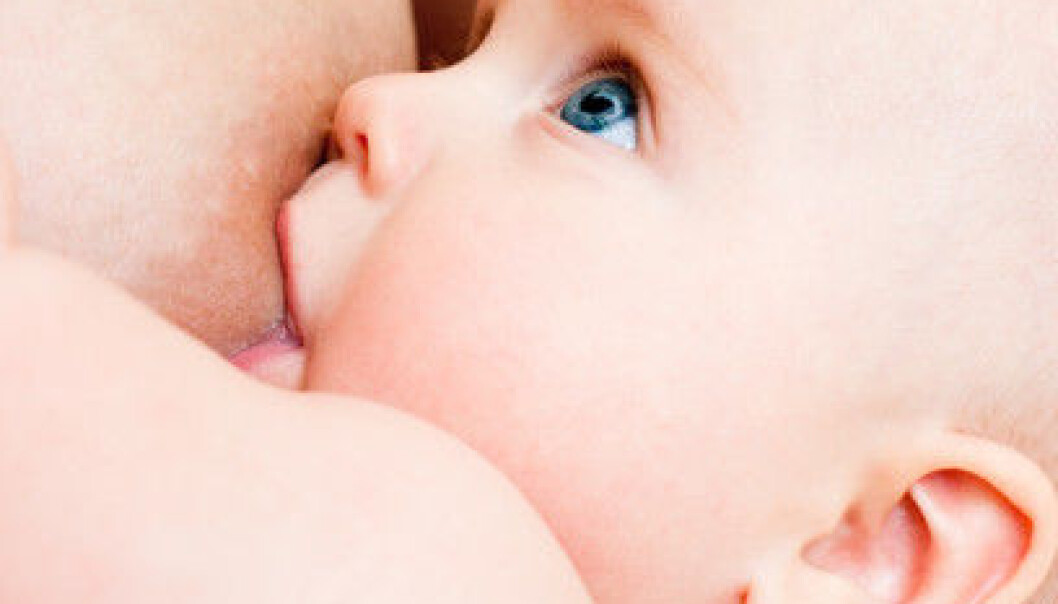Only recently did it become possible to measure the B12 levels in breast milk and it’s this new method that’s the starting point for the new study. (Photo: Colourbox) Only recently did it become possible to measure the B12 levels in breast milk and it’s this new method that’s the starting point for the new study. (Photo: Colourbox)