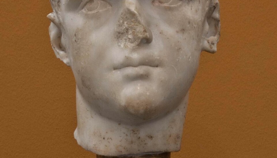 The ‘Portrait of a young Roman’ is not just missing a nose. The colours are gone too. Researchers at a Danish museum are currently working on a copy of the sculpture in an effort to determine its original colours. (Photo: Ny Carlsberg Glyptotek)
