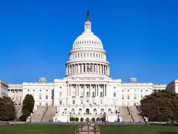 Captiol of the United States is an example of the European love of the classic white marble. (Photo: noclip) 