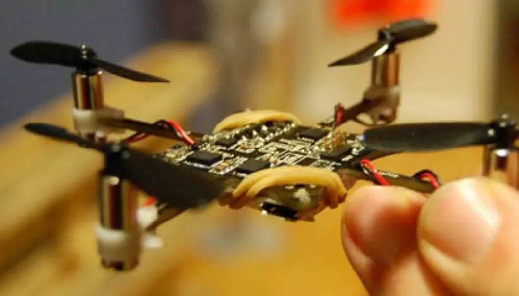 The Crazyflie Nano Quadcopter (Photo: bitcraze.se)