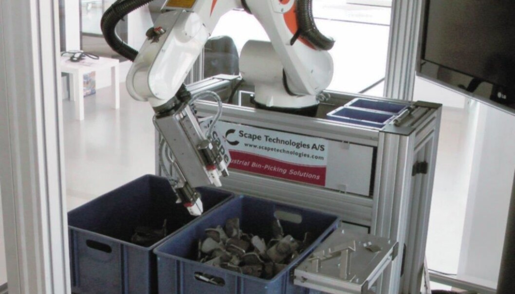 With the new technology, robots no longer depend on instructions from humans. (Photo: CARO) With the new technology, robots no longer depend on instructions from humans. (Photo: CARO)