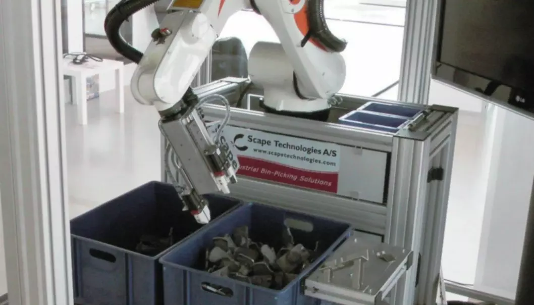 With the new technology, robots no longer depend on instructions from humans. (Photo: CARO)