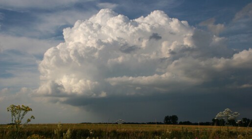 Thunderclouds challenge laws of nature