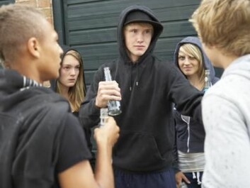 Swedish teenagers drink less than they used to. It might come as a surprise that more 15-year-old girls have been intoxicated at least once than boys. (Photo: Colourbox)