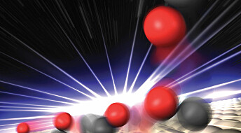 Huge X-ray laser reveals new molecular state
