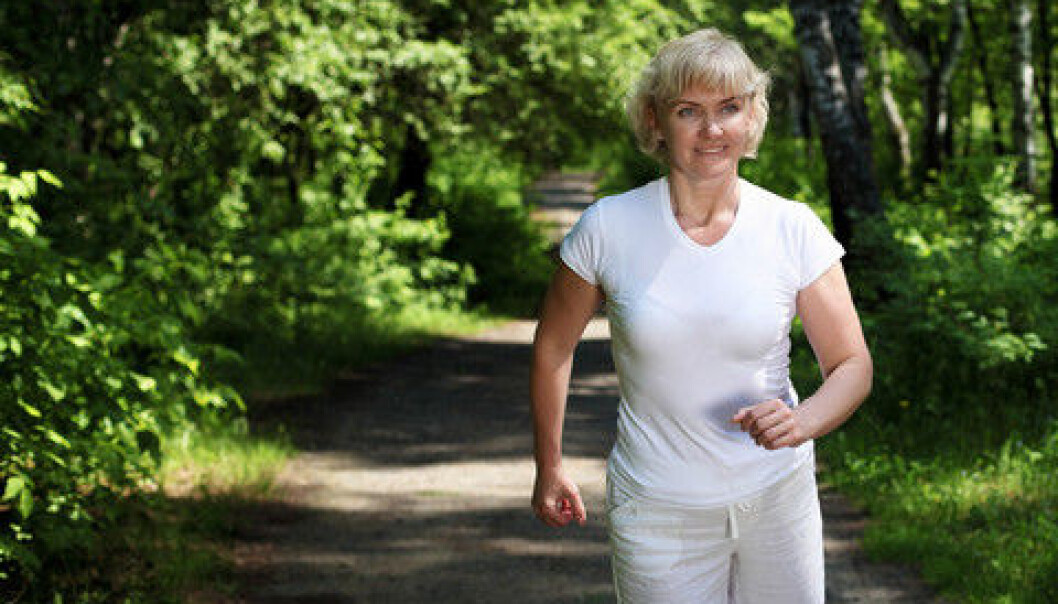 Exercise may help battle depression. (Photo: Colourbox) Exercise may help battle depression. (Photo: Colourbox)