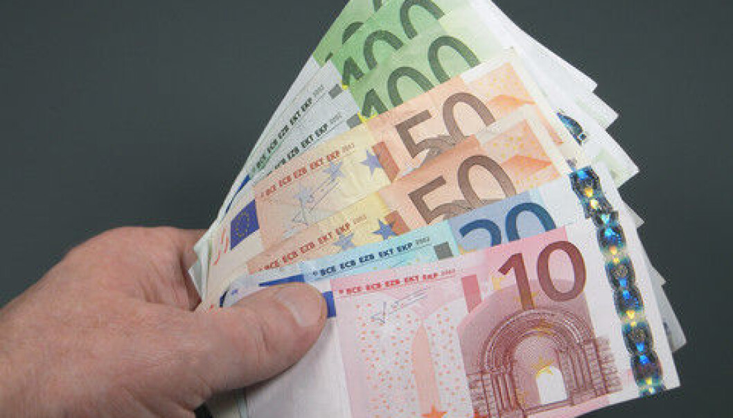 Cash is still king - for now. (Photo: Colourbox) Cash is still king - for now. (Photo: Colourbox)
