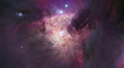 New photos of beautiful nebula