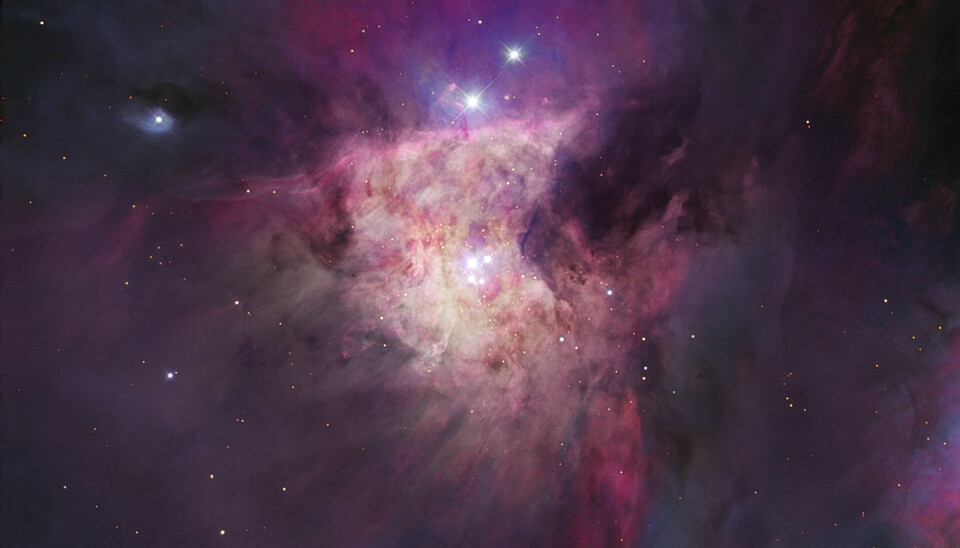 Many people find the Orion nebula to be the prettiest nebula of its kind in the Milky Way. (Source: ESO/IDA/Danish 1.5 m/R.Gendler, J.-E. Ovaldsen, and A. Hornstrup)