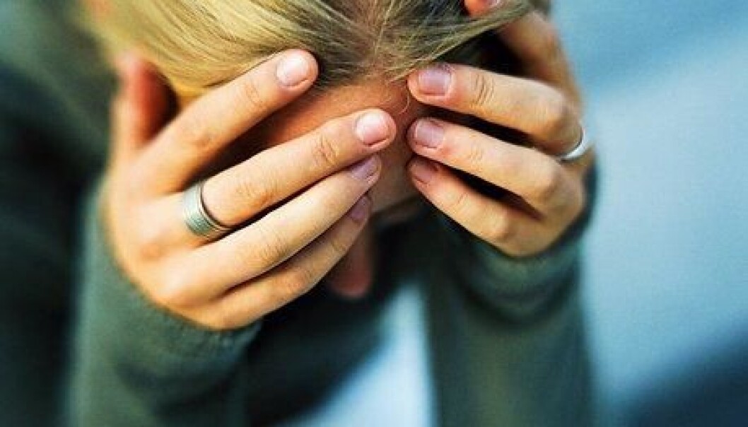 Is depression created by or independent of society? New method unveils hidden patterns behind our diverse perceptions of depression. (Photo: Colourbox) Is depression created by or independent of society? New method unveils hidden patterns behind our diverse perceptions of depression. (Photo: Colourbox)