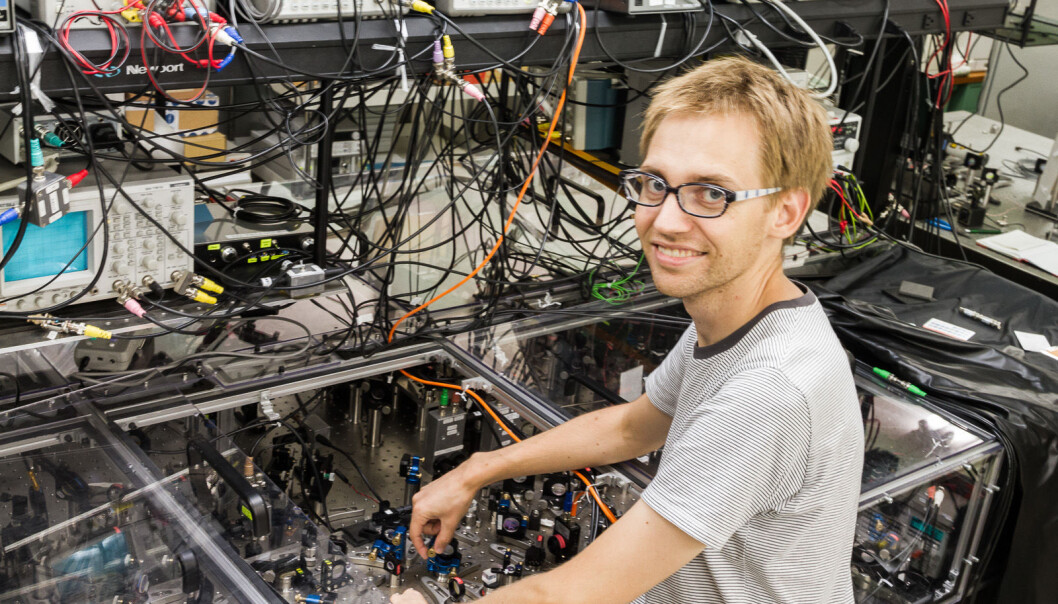 Having worked for three years in Japan, Jonas Schou Neergaard-Nielsen is now back working at the Technical University of Denmark. (Photo: Kazuhiro Hayasaka) Having worked for three years in Japan, Jonas Schou Neergaard-Nielsen is now back working at the Technical University of Denmark. (Photo: Kazuhiro Hayasaka)