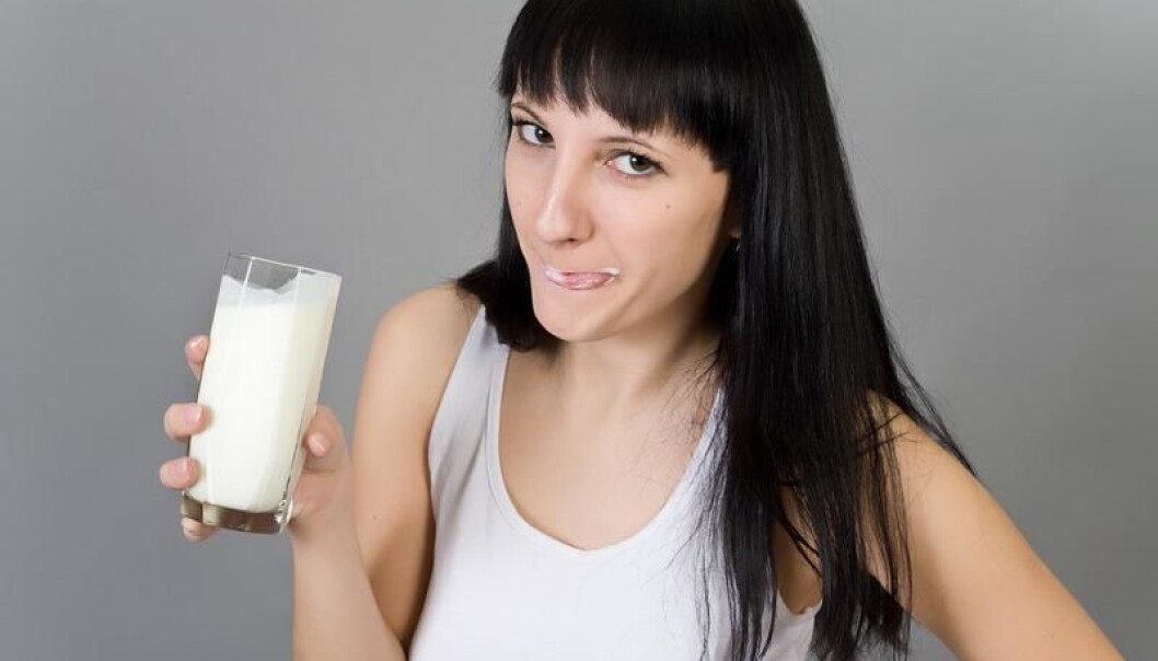 Allergies to e.g. milk may be caused by airborne proteins that penetrate the skin, new study finds. (Photo: Colourbox) Allergies to e.g. milk may be caused by airborne proteins that penetrate the skin, new study finds. (Photo: Colourbox)