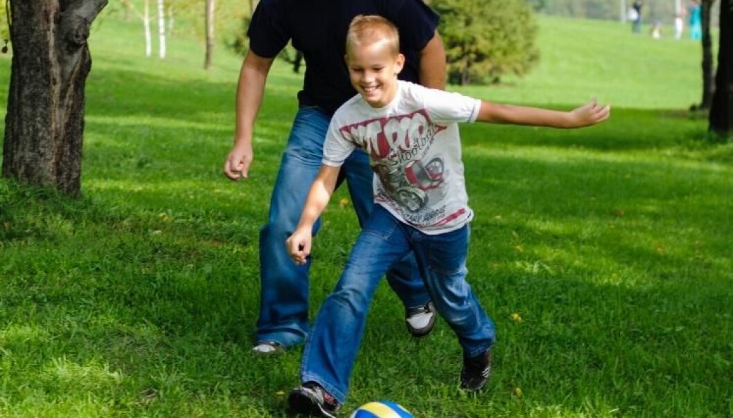 Soccer is not only healthy. It’s also fun, which is important if we want to motivate ourselves to maintain a physically active lifestyle. (Photo: Colourbox) Soccer is not only healthy. It’s also fun, which is important if we want to motivate ourselves to maintain a physically active lifestyle. (Photo: Colourbox)