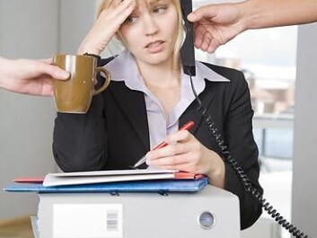 The study found that the higher the women’s levels of stress hormones, the lower the men ranked the attractiveness of their faces. (Photo: Colourbox) The study found that the higher the women’s levels of stress hormones, the lower the men ranked the attractiveness of their faces. (Photo: Colourbox)