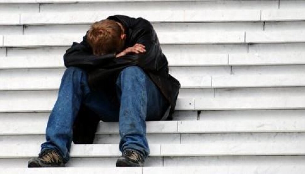 Depression is debilitating. (Photo: Colourbox) Depression is debilitating. (Photo: Colourbox)