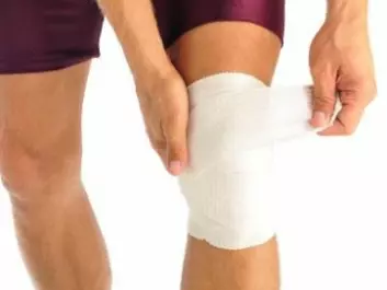 Nearly 20 percent of all the reported injuries involved knees. (Photo: iStockphoto)
