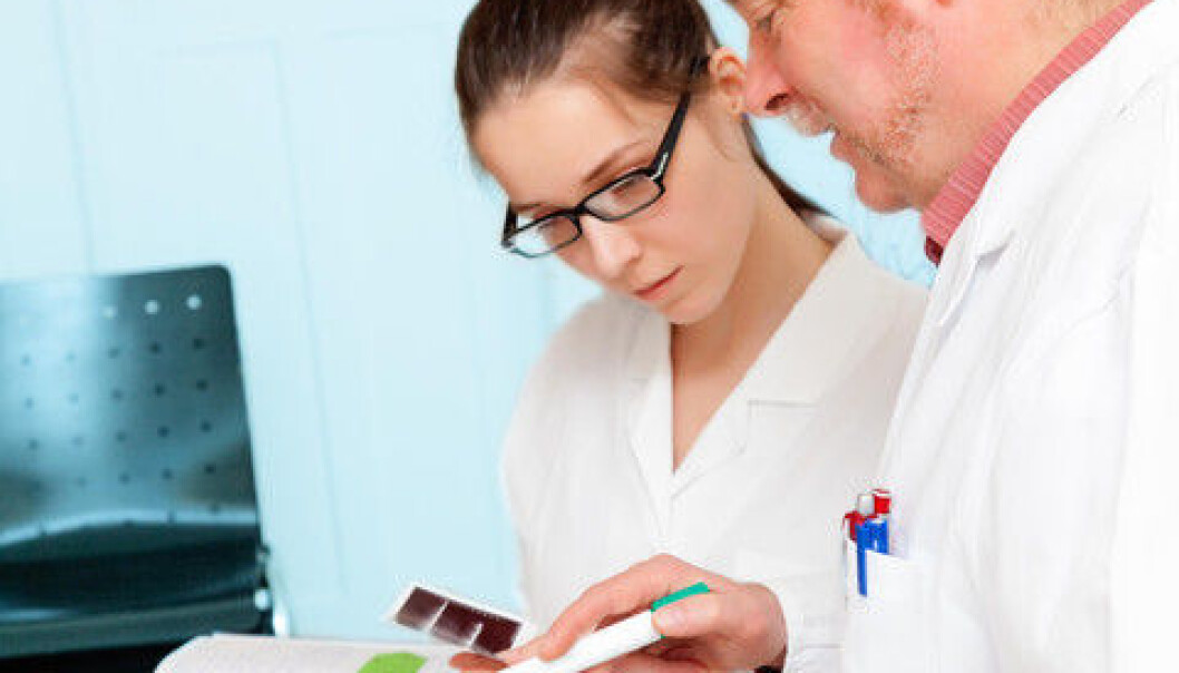 Scientists are excited about the initial trials with the cancer drug G2020, which can block the blood supply to tumours. (Photo: Colourbox) Scientists are excited about the initial trials with the cancer drug G2020, which can block the blood supply to tumours. (Photo: Colourbox)