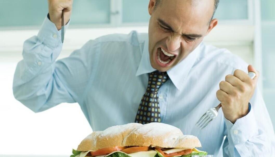 A new study suggests that people are more likely to show support for a social welfare policy before lunch than after lunch. (Photo: Colourbox) A new study suggests that people are more likely to show support for a social welfare policy before lunch than after lunch. (Photo: Colourbox)