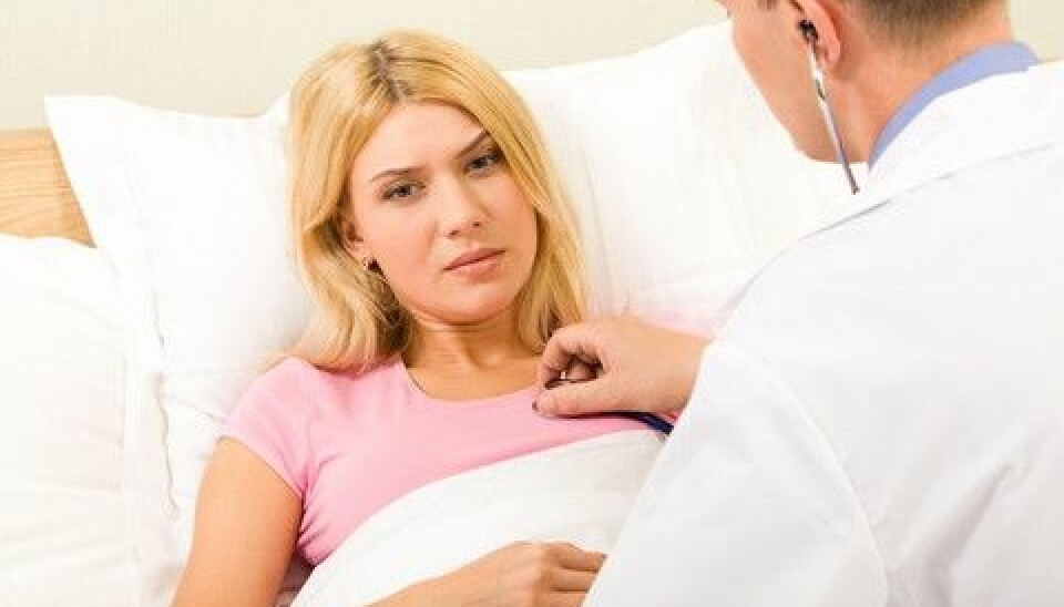 Menstruation immediately before or after heart surgery is a frequent concern for patients. However, a new study suggests that this does not affect the patient’s haemoglobin count. (Photo: Colourbox)