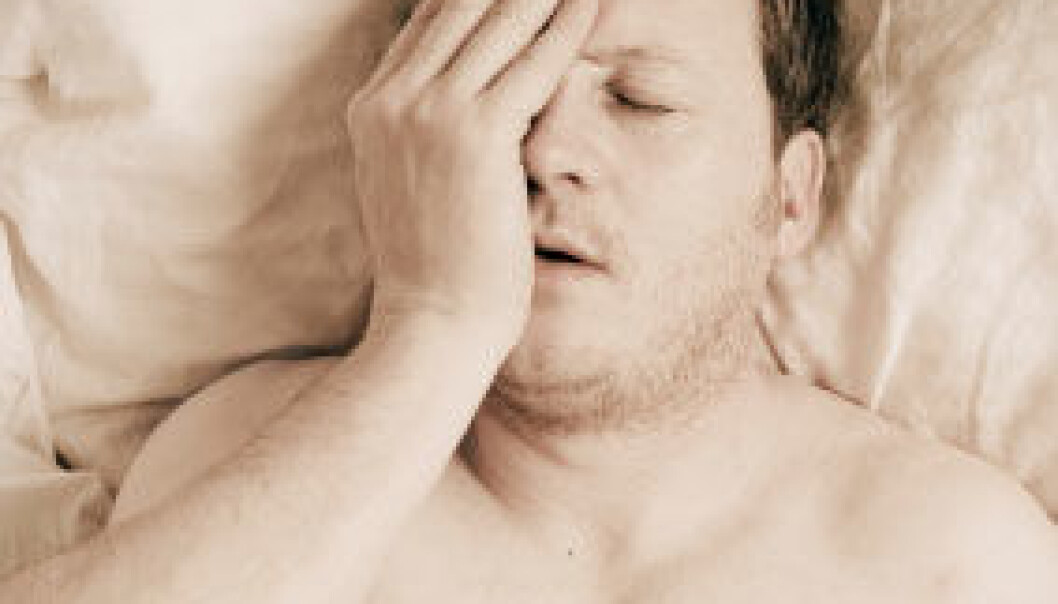 Around 30 percent of us have sleep problems periodically. (Photo: iStockphoto) Around 30 percent of us have sleep problems periodically. (Photo: iStockphoto)