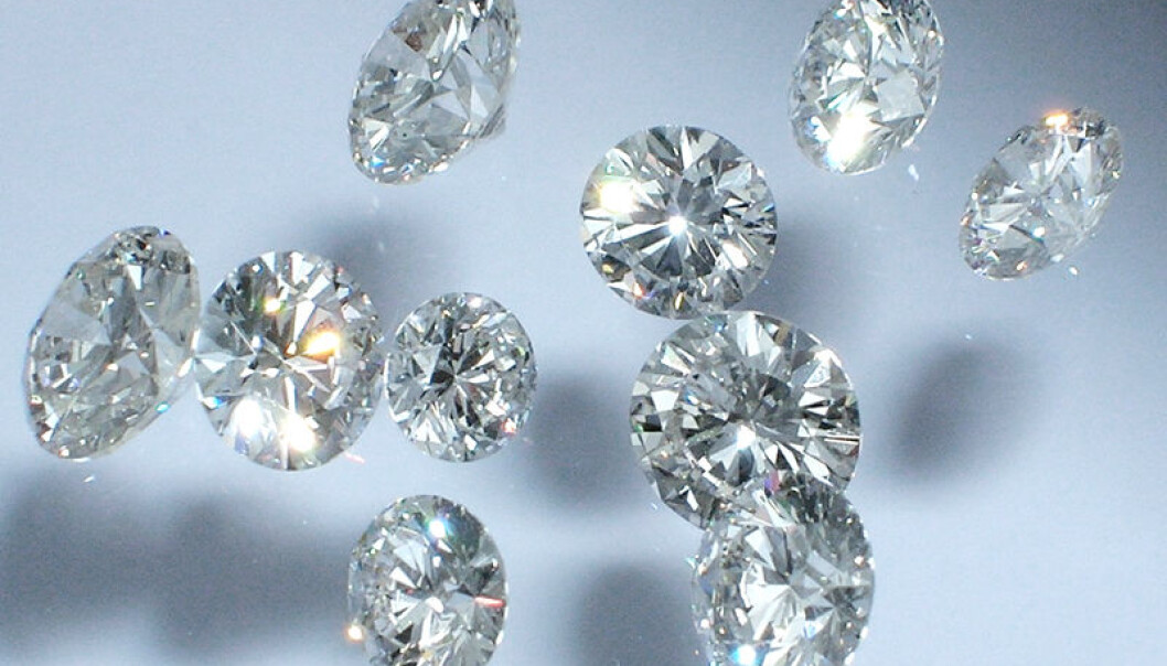 Diamonds conduct heat six times better than copper and can withstand high voltages. (Photo: Colourbox.com) Diamonds conduct heat six times better than copper and can withstand high voltages. (Photo: Colourbox.com)