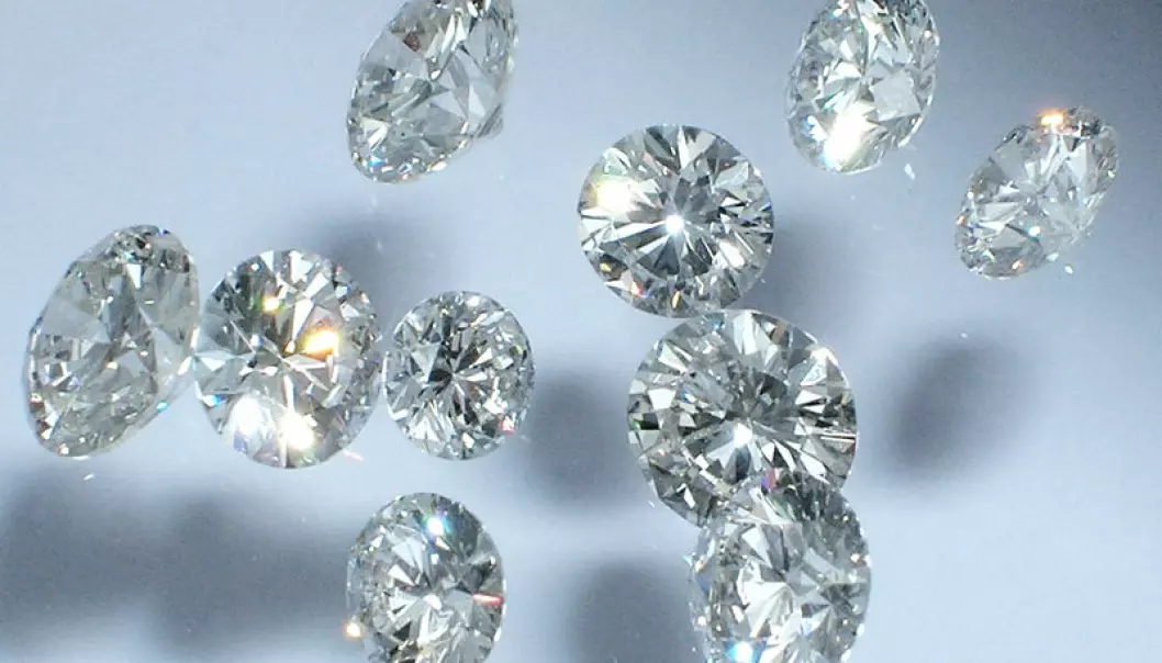Diamonds conduct heat six times better than copper and can withstand high voltages. (Photo: Colourbox.com)