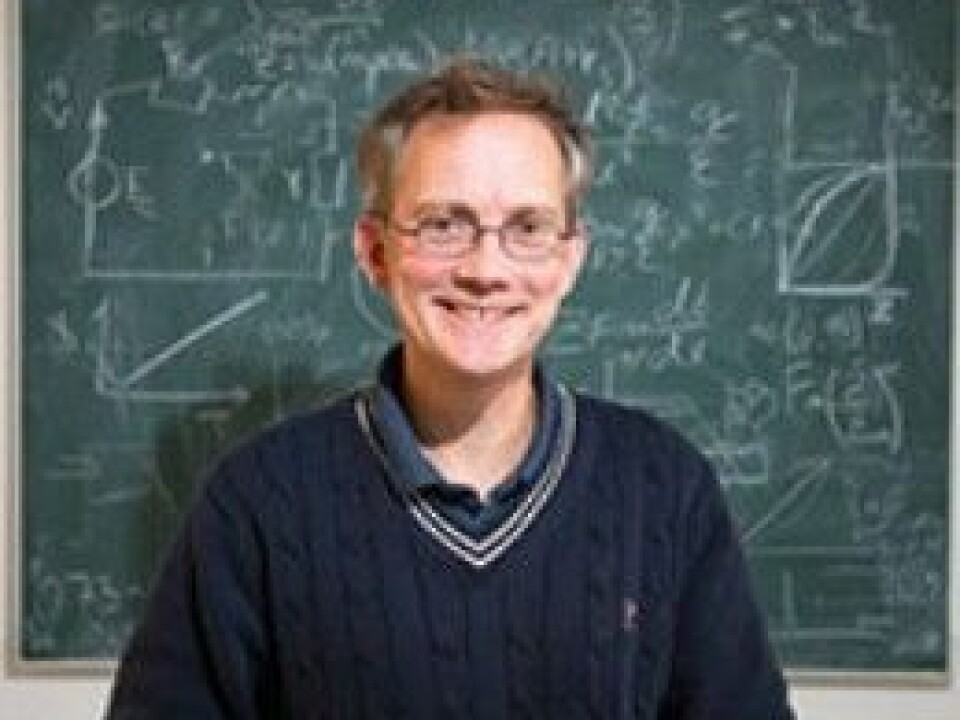 Jan Isberg, professor at Uppsala University. (Photo: Uppsala University)