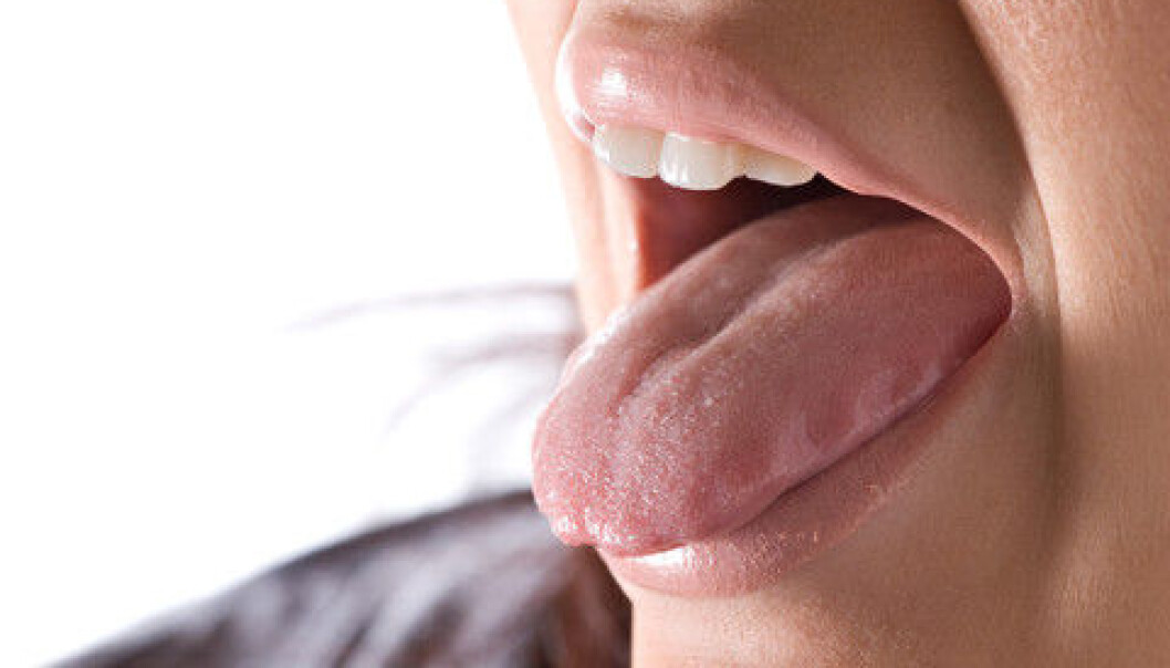 And spit on a cotton swab. (Photo: Colourbox) And spit on a cotton swab. (Photo: Colourbox)