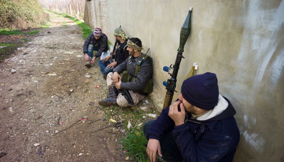 The civil war in Syria started as peaceful demonstrations against the Baath Party regime of Bashar al-Assad in March 2011. (Photo: Colourbox.com)