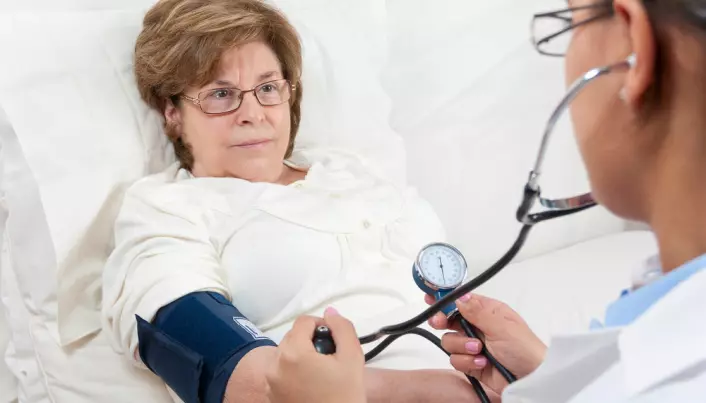 Adrenal tumours linked to high blood pressure