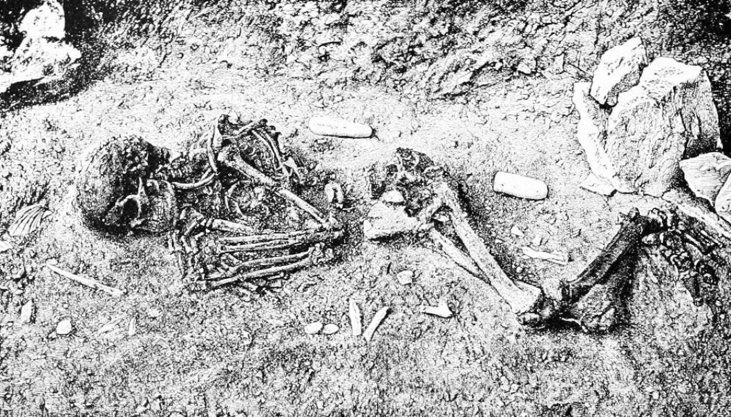 Archaeological discoveries of complete human skeletons or intact mummies are very rare. However, thanks to a breakthrough in DNA sequencing, scientists can new determine the gender of an individual from his or her remains, even if the remains are scanty. (Photo: Wikimedia Creative Commons) Archaeological discoveries of complete human skeletons or intact mummies are very rare. However, thanks to a breakthrough in DNA sequencing, scientists can new determine the gender of an individual from his or her remains, even if the remains are scanty. (Photo: Wikimedia Creative Commons)