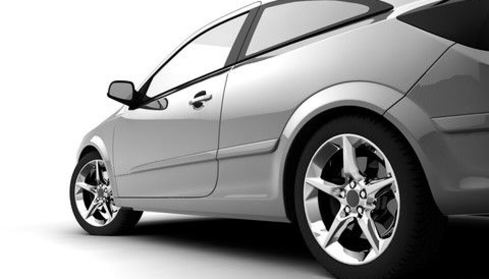 We are now one step closer to driving around in hydrogen-powered cars, thanks to a new study, which has found a way of reducing the amount of platinum in fuel cells. (Photo: Colourbox)