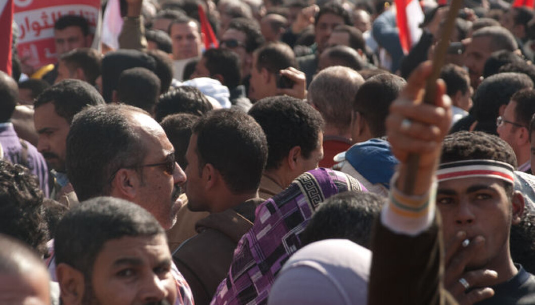The young volunteers played a big role during the 18-day revolt on Tahrir Square in 2011. Their role included handing out food and medicine to the demonstrators. (Photo: <a href=" http:// Mohamed Elsayyed / Shutterstock.com/" target="_blank">Shutterstock</a>) The young volunteers played a big role during the 18-day revolt on Tahrir Square in 2011. Their role included handing out food and medicine to the demonstrators. (Photo: <a href=" http:// Mohamed Elsayyed / Shutterstock.com/" target="_blank">Shutterstock</a>)