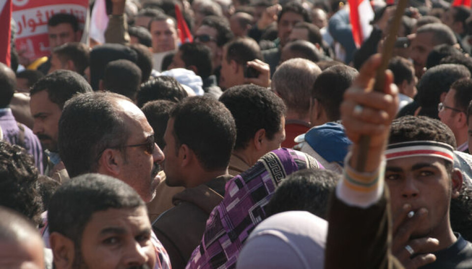 The young volunteers played a big role during the 18-day revolt on Tahrir Square in 2011. Their role included handing out food and medicine to the demonstrators. (Photo: Shutterstock)