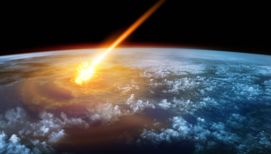 Between 4.3 and 4.1 billion years ago, the Earth was bombarded with meteors, which left traces of heavy metals in the Earth’s crust. (Photo: <a href=" http://www.shutterstock.com/" target="_blank">Shutterstock</a>) Between 4.3 and 4.1 billion years ago, the Earth was bombarded with meteors, which left traces of heavy metals in the Earth’s crust. (Photo: <a href=" http://www.shutterstock.com/" target="_blank">Shutterstock</a>)