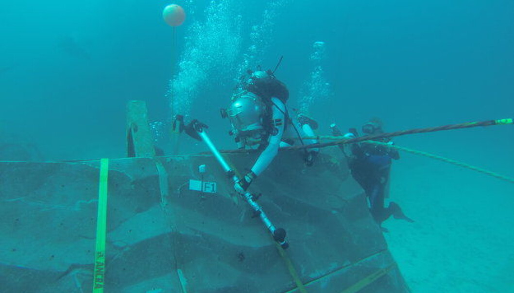 Andreas Mogensen on a mission under water. (Photo: ESA) Andreas Mogensen on a mission under water. (Photo: ESA)