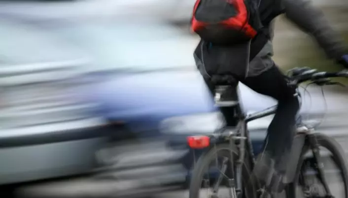 Pedestrians as risky as cars for cyclists