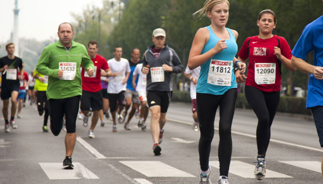 Consuming the right amount of energy improves your marathon time more than many hours of extra training would, a new study suggests.(Photo: Shutterstock) Consuming the right amount of energy improves your marathon time more than many hours of extra training would, a new study suggests.(Photo: Shutterstock)