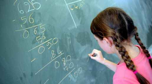 Care urged in labelling poor math learners