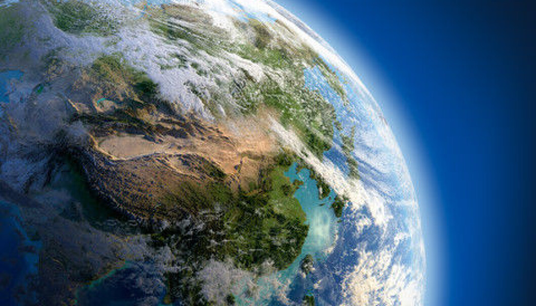 Scientists have found evidence that the Earth contained a considerable amount life far earlier than we thought. (Photo: Colourbox) Scientists have found evidence that the Earth contained a considerable amount life far earlier than we thought. (Photo: Colourbox)