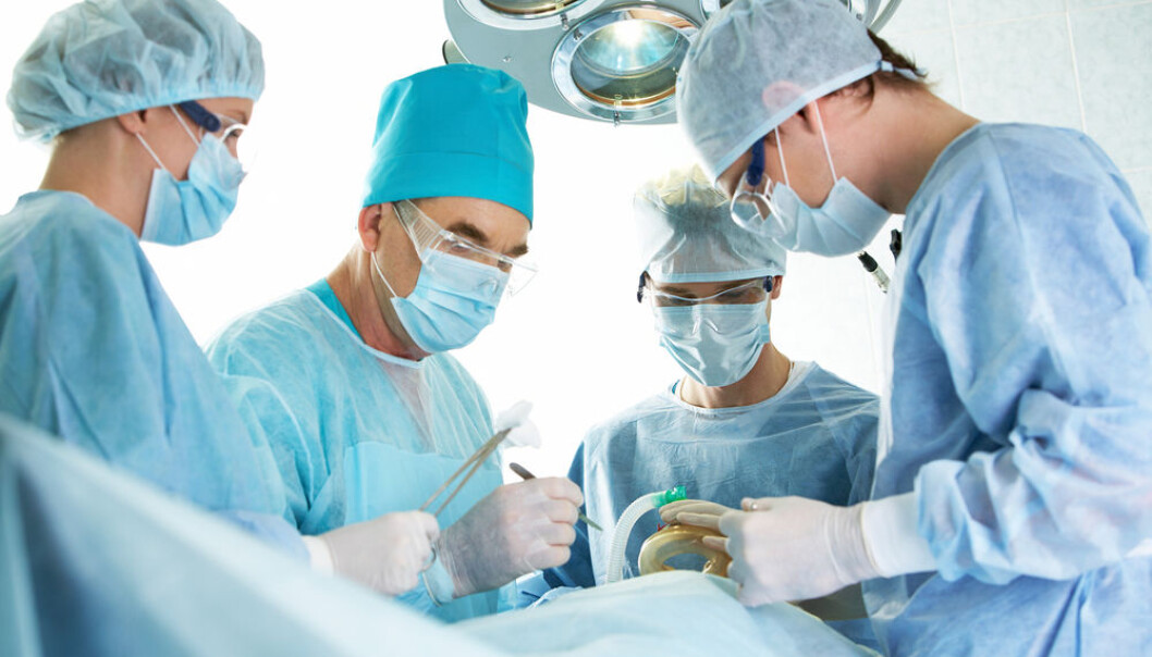 Thanks to a new synthetic mussel adhesive that can glue wounds together, surgeons may not need to use stitches at the operation table in the future. (Photo: Shutterstock) Thanks to a new synthetic mussel adhesive that can glue wounds together, surgeons may not need to use stitches at the operation table in the future. (Photo: Shutterstock)