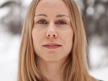 Sara Pudas is a researcher at the Umeå Centre for Functional Brain Imaging. (Photo: Mikael Stiernstedt) Sara Pudas is a researcher at the Umeå Centre for Functional Brain Imaging. (Photo: Mikael Stiernstedt)