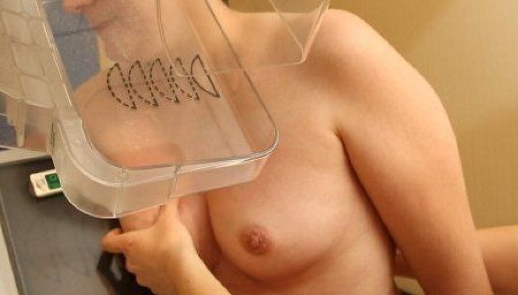 No viral cause for breast cancer. (Photo: Colourbox) No viral cause for breast cancer. (Photo: Colourbox)