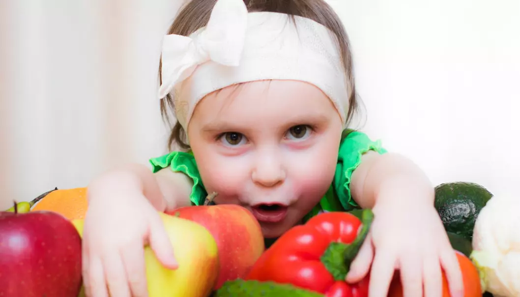 It’s not always easy to get children to eat healthy foods, so it is important to introduce vegetables into the baby’s diet before its first birthday. (Photo: Shutterstock)
