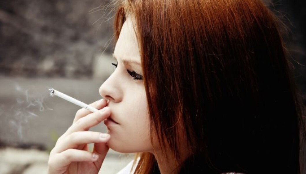 Hormone removes the pleasure of smoking