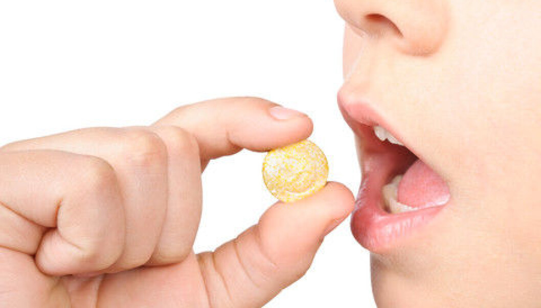 Danish researchers have designed micro-containers that are 100 times smaller than the pills being used today. The new ‘micro pills’ are easy to swallow and lead the medicine inside them unharmed down into the intestines for more efficient absorption. (Photo: Colourbox) Danish researchers have designed micro-containers that are 100 times smaller than the pills being used today. The new ‘micro pills’ are easy to swallow and lead the medicine inside them unharmed down into the intestines for more efficient absorption. (Photo: Colourbox)